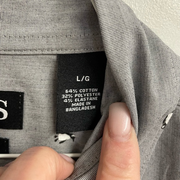 Chaps Men Penguin Dress shirt - Picture 4 of 6